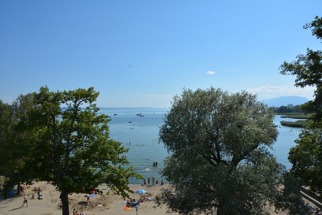 Camping de La Tne Marin-Epagnier, Campingplatz Neuenburg, Neuchtel